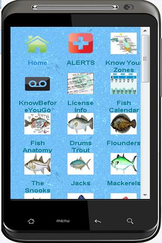 Saltwater Fishing Screen 2
