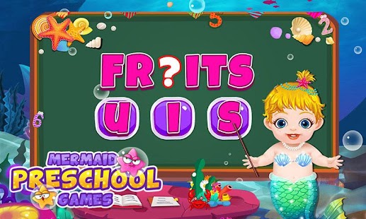 Free Download Mermaid's Little Ocean School APK