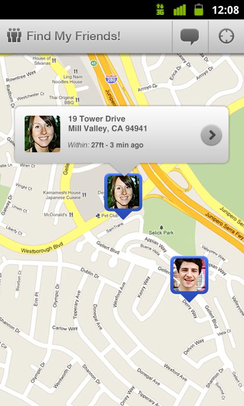 find my friends phone android free download
