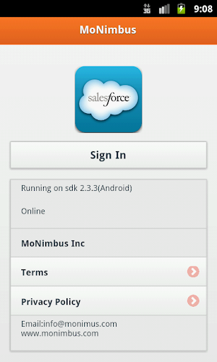 MoNimbus Studio for Salesforce