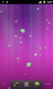 Stars Live Wallpaper