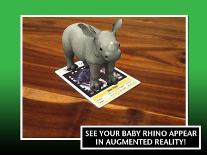 AR Baby Rhino Screenshots 0