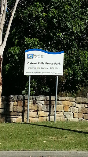 Oxford Falls Peace Park