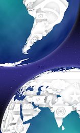 World Flag Globe LiveWallpaper poster 3