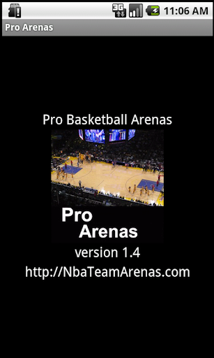 Pro Basketball Arenas Teams