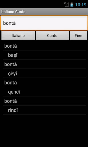 【免費旅遊App】Italian Kurdish dictionary-APP點子