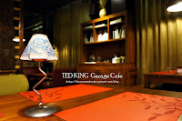TED KING GARAGE CAFE