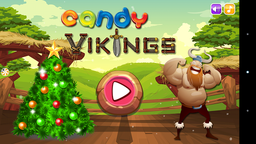 【免費街機App】Candy Slice Viking: Noel-APP點子