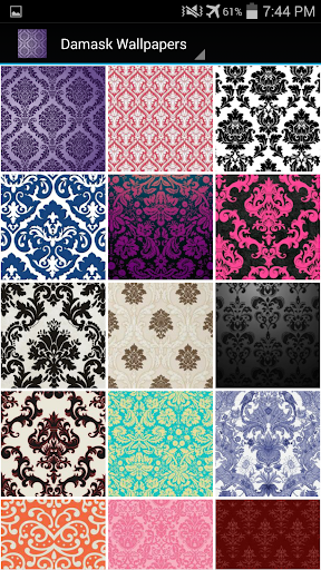 Damask Wallpapers