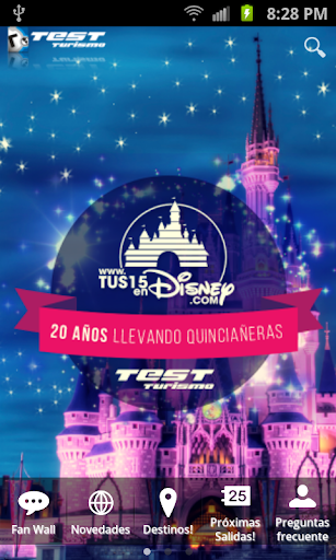 Tus 15 en Disney App