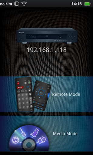 Media Control for OPPO BDP-9x