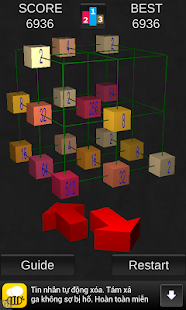 How to mod 2048 Cube 3D patch 1.1 apk for pc