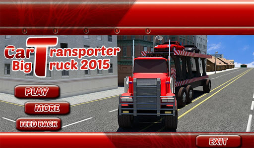 免費下載模擬APP|Car Transporter Big Truck 2015 app開箱文|APP開箱王