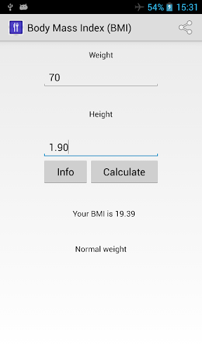 BMI Calculator