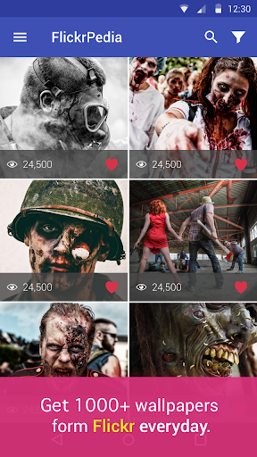 Zombie Flickr Wallpapers