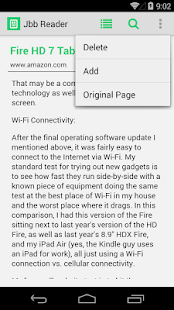 JBB Article Reader (No Ads) Screenshots 8