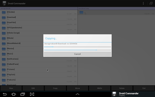 Droid Commander Free Screenshots 7