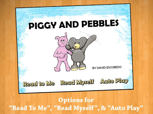Piggy and Pebbles