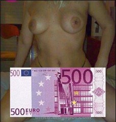500 euros gaja nota