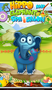 Free Hippo & Elephant Spa Salon APK