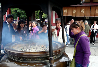 Limpiando malos espíritus