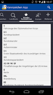 Kennzeichen App Screenshots 3