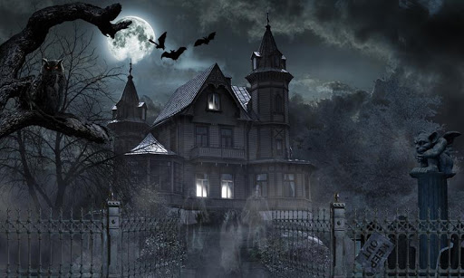 Horror House Live Wallpaper