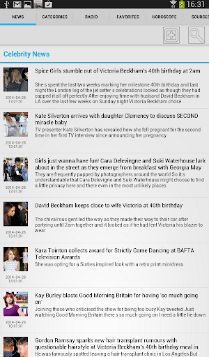 UK Celebrity Gossip News