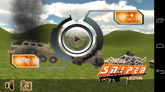Mountain Sniper Shooting 3D - screenshot thumbnail