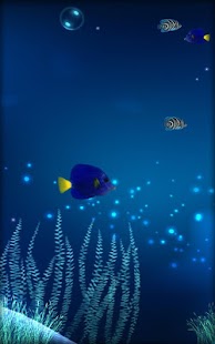 How to install Aquarium live Wallpaper patch 5.0 apk for bluestacks