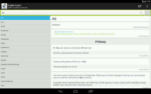 【免費教育App】Češtino-Angličtina slovník-APP點子