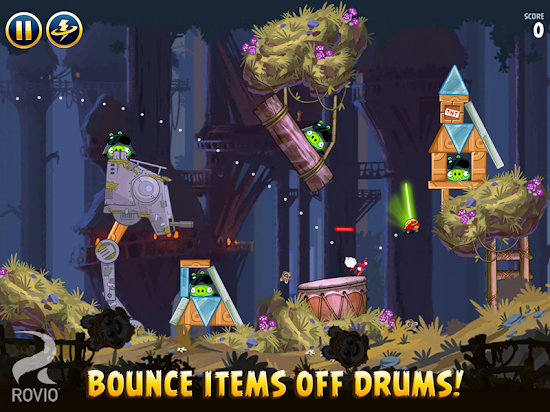 Angry Birds Star Wars HD Apk