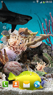 3D Aquarium Live Wallpaper PRO - screenshot thumbnail