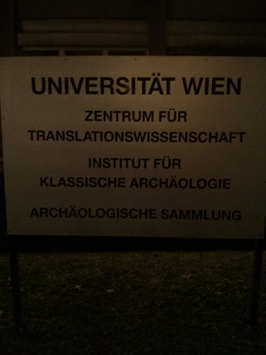 Uni Wien Archäologische Sammlung