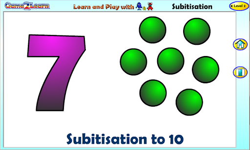 【免費教育App】Subitisation to 20 with Q&A-APP點子