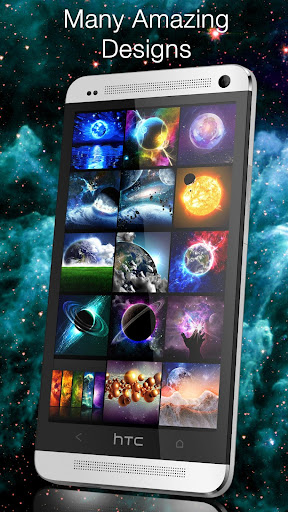 【免費個人化App】Galaxy and Space Wallpapers-APP點子