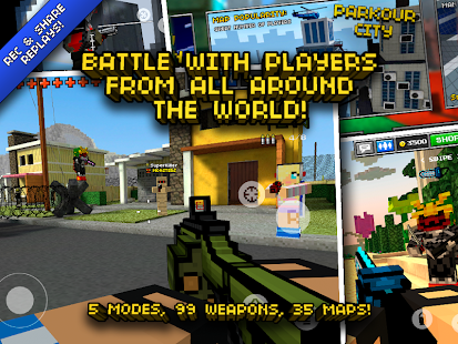 Pixel Gun 3D - screenshot thumbnail