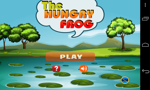 The Hungry Frog