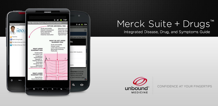 Android For Everyone Merck  Manual Suite Drugs  V2 2 38 APK