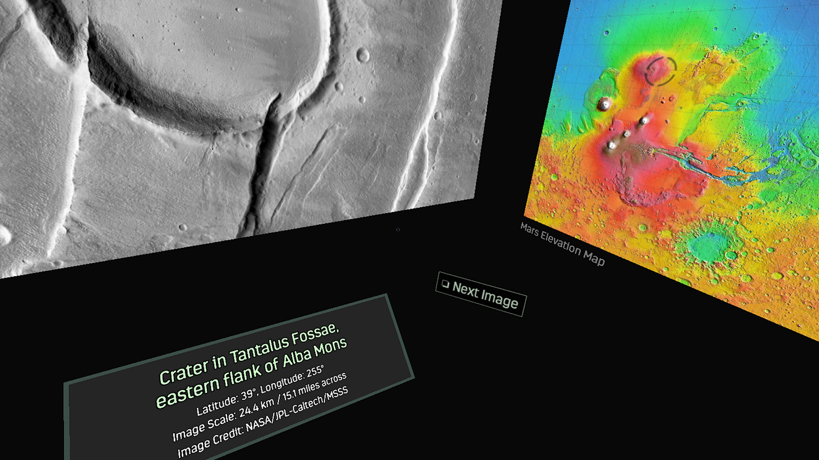   Mars Is A Real Place Cardboard – Capture d'écran 