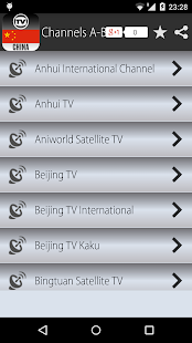 Lastest TV Channels China APK for Android