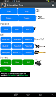 Guitar XzJam Wirtual Band Screenshots 1