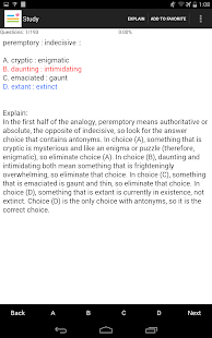 Miller Analogies Test Prep Screenshots 5