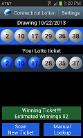 Connecticut Lottery Scanner APK Screenshot Thumbnail #6