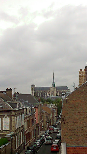 Amiens, place de la cathédrale
