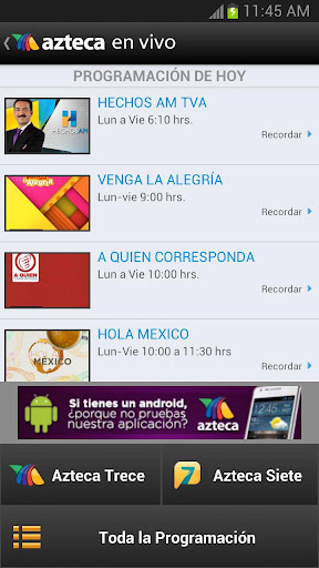 免費下載娛樂APP|Azteca en Vivo app開箱文|APP開箱王
