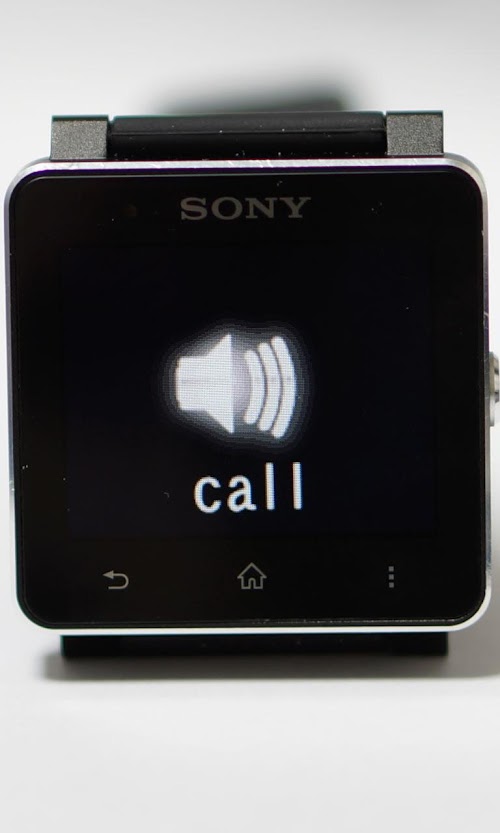 Android application Find phone for Smart watch screenshort
