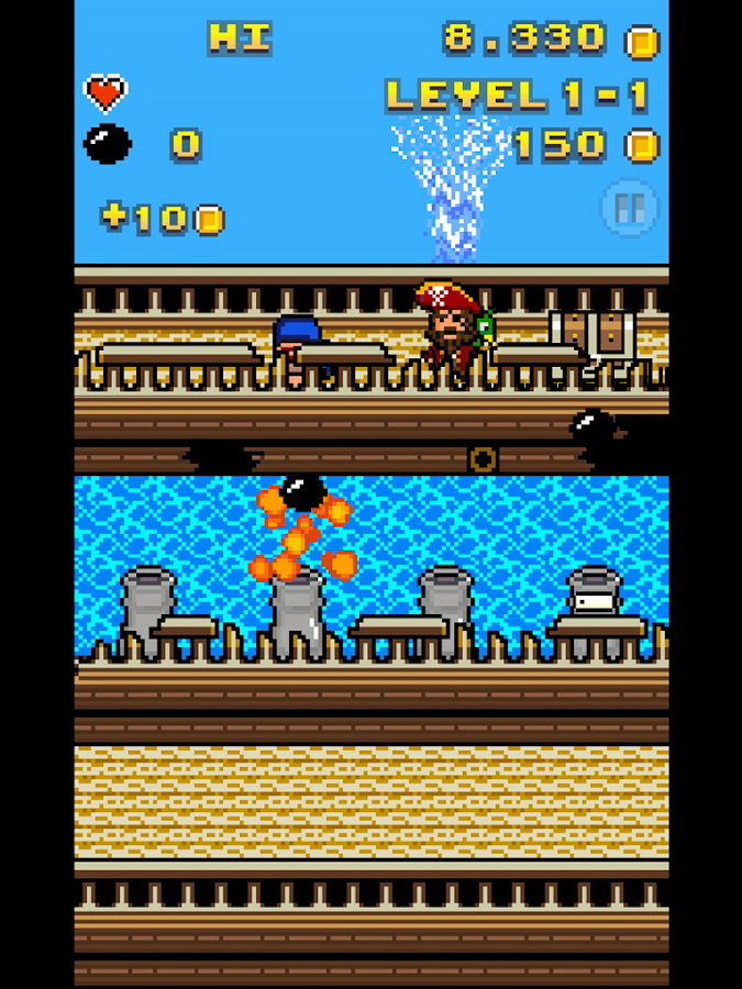 Bad Pirates - screenshot