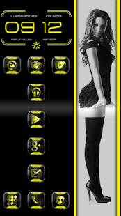 SC 138 Black n Yellow - screenshot thumbnail