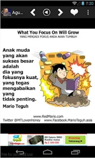 Motivasi Gambar Mario Teguh